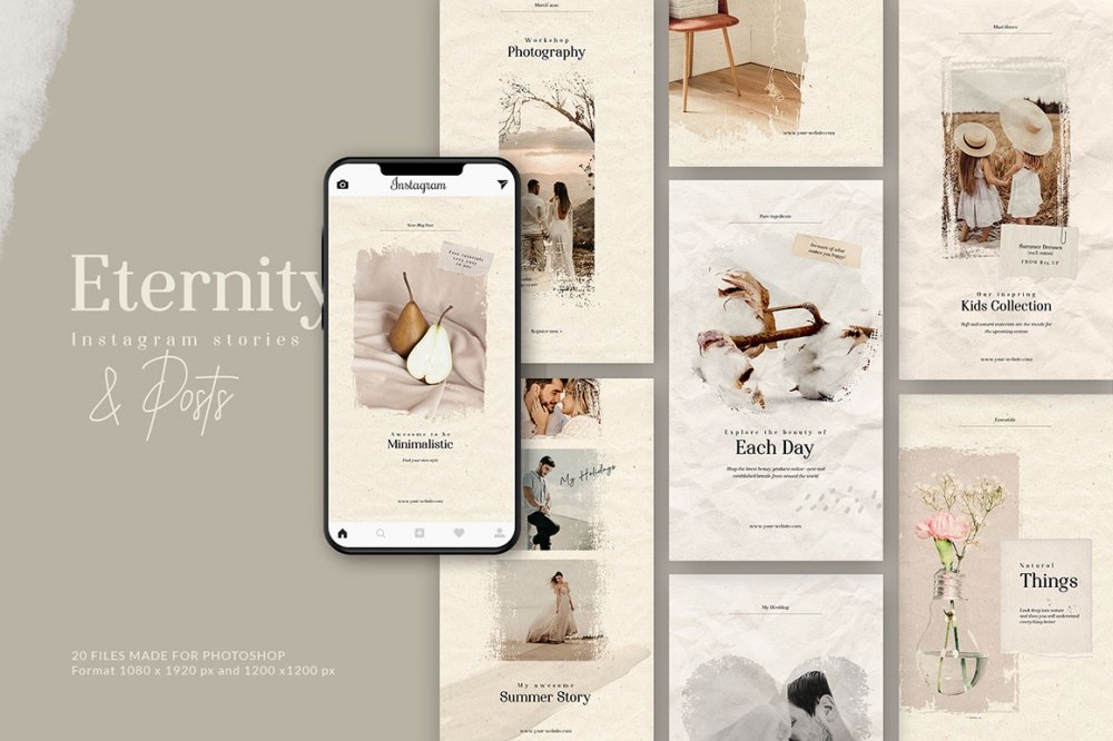 Eternity – Instagram Stories & Posts