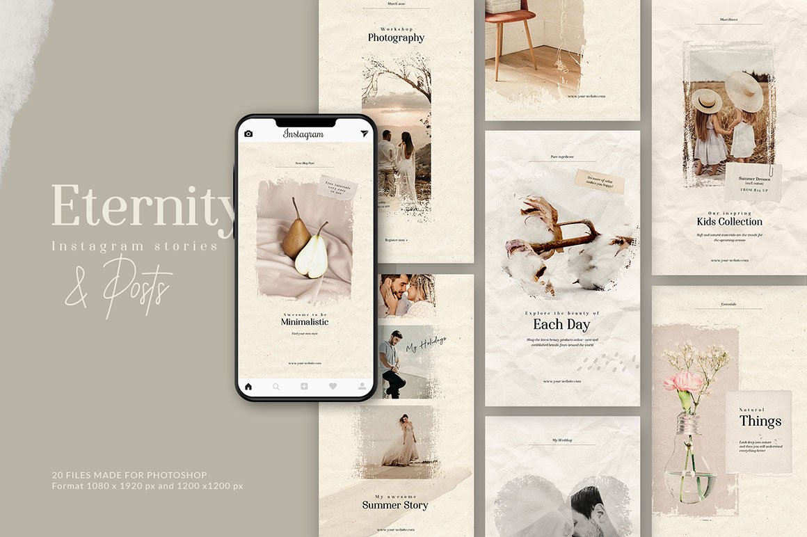 Eternity - Instagram Stories & Posts