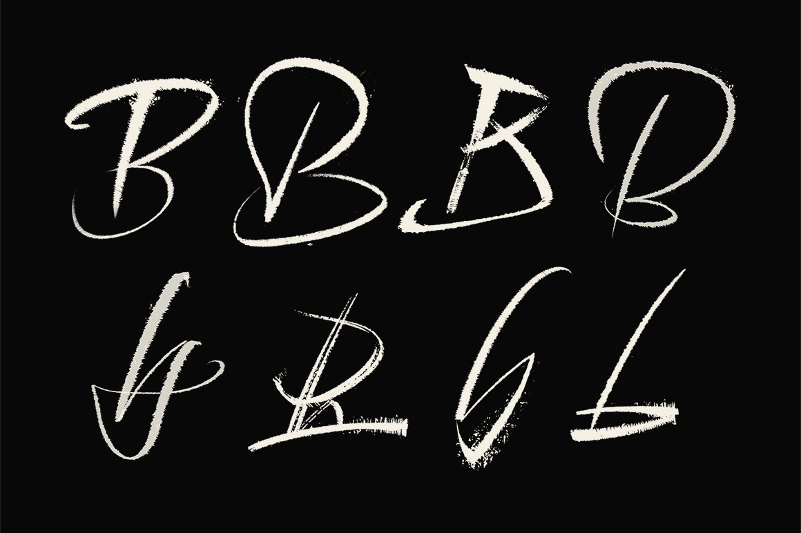 Expressive Calligraphy Brushes
