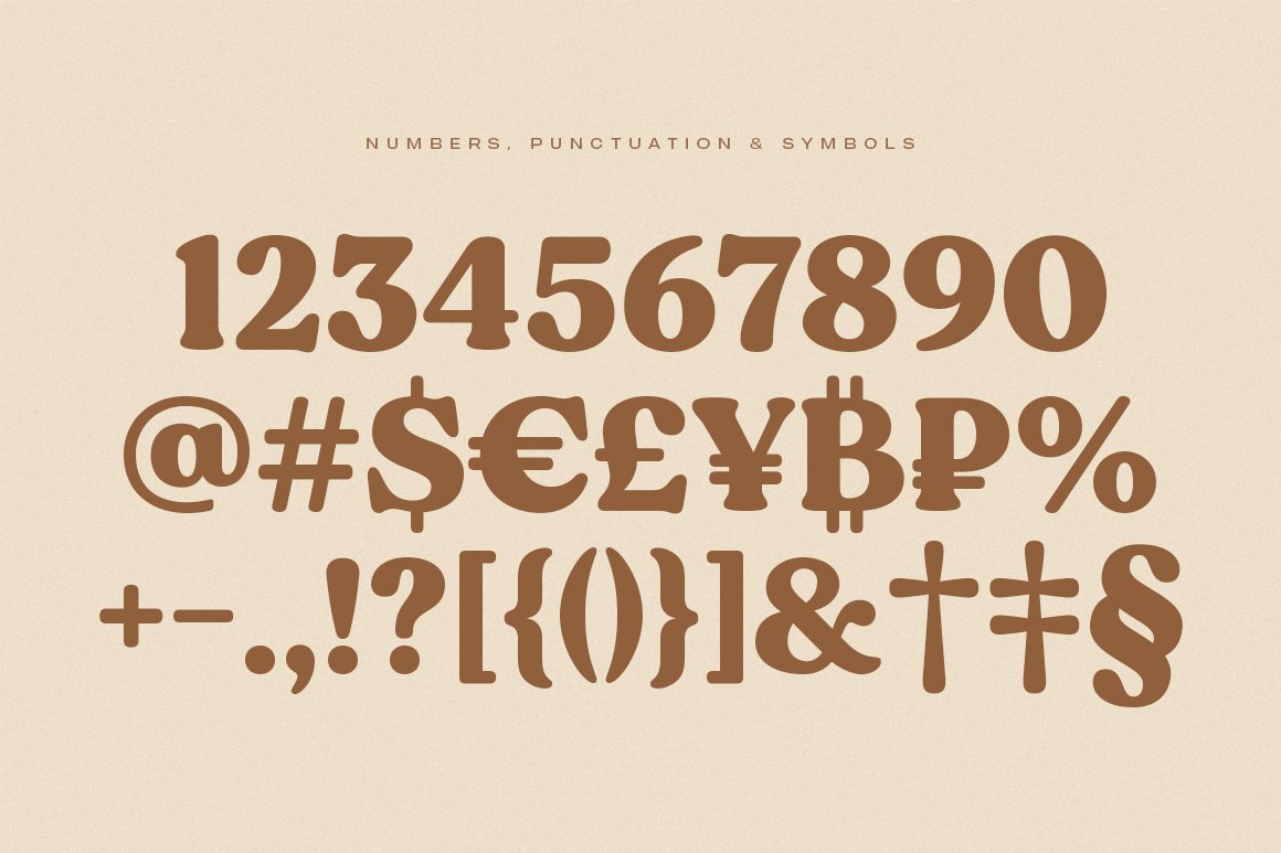 The Deliciously Versatile Font Collection