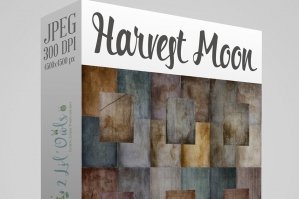 Harvest Moon Fine Art Textures
