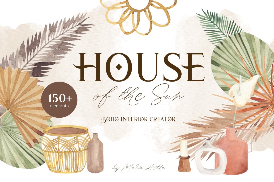 House of the Sun - Boho Creator