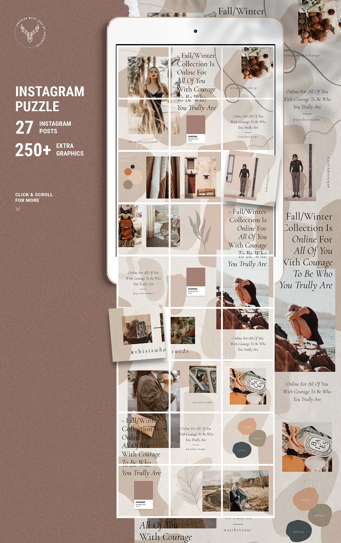 InstaGrid 11 - Instagram Puzzle Template