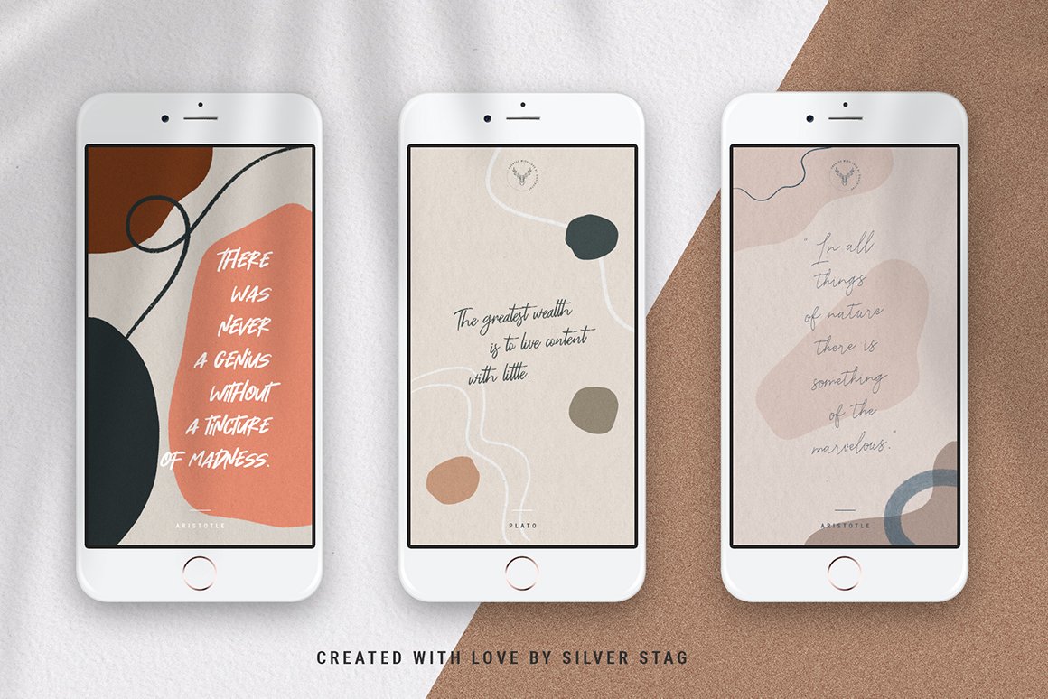 InstaQuotes - 40 Instagram Story Quote Templates
