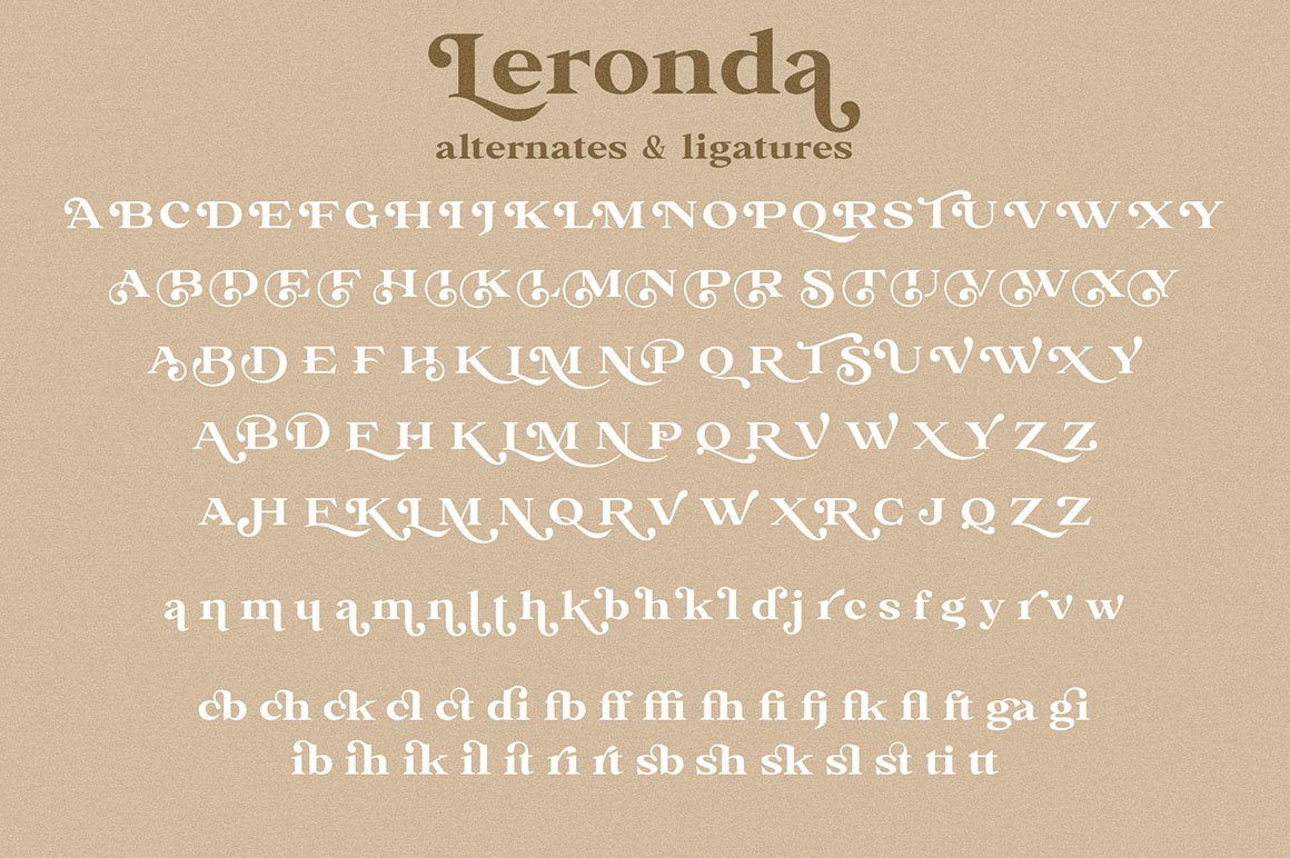 Leronda