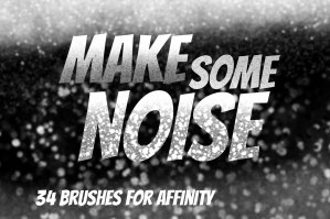 Make Some Noise - Affinity Grain Brushes