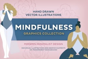 Mindfulness Graphics Collection