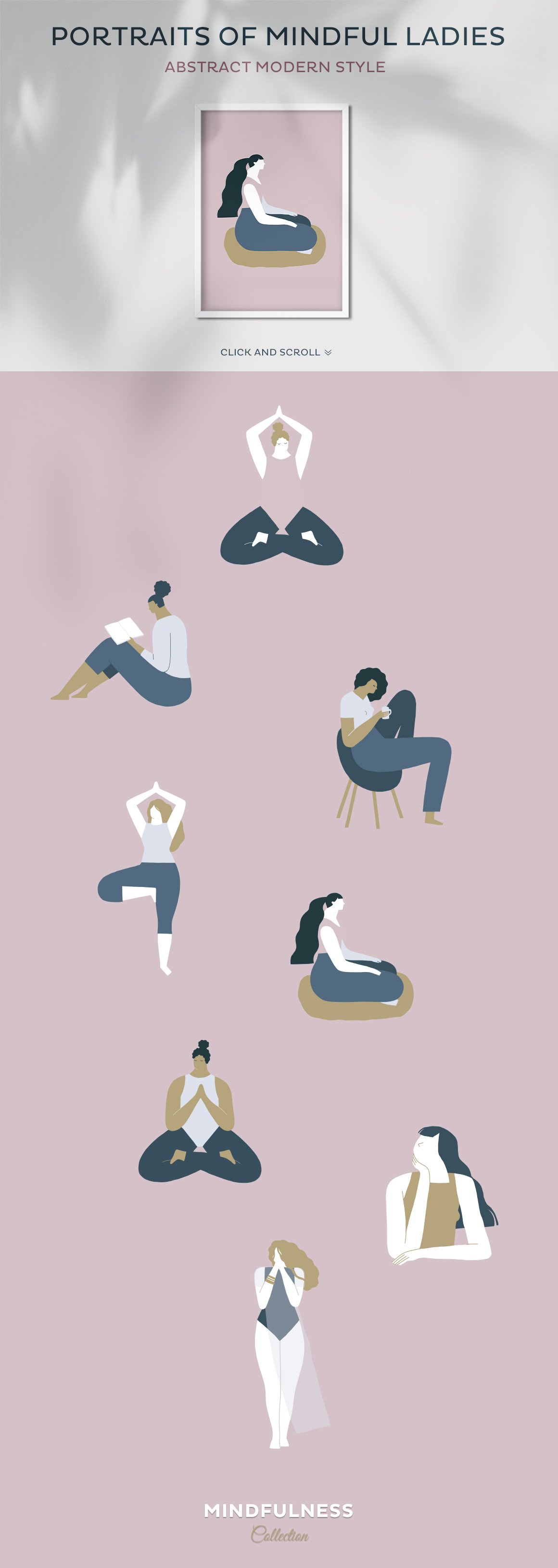 Mindfulness Graphics Collection