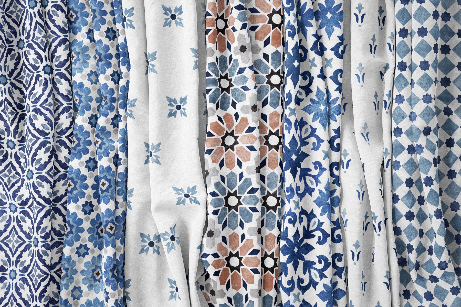 Morocco & Azulejos Patterns