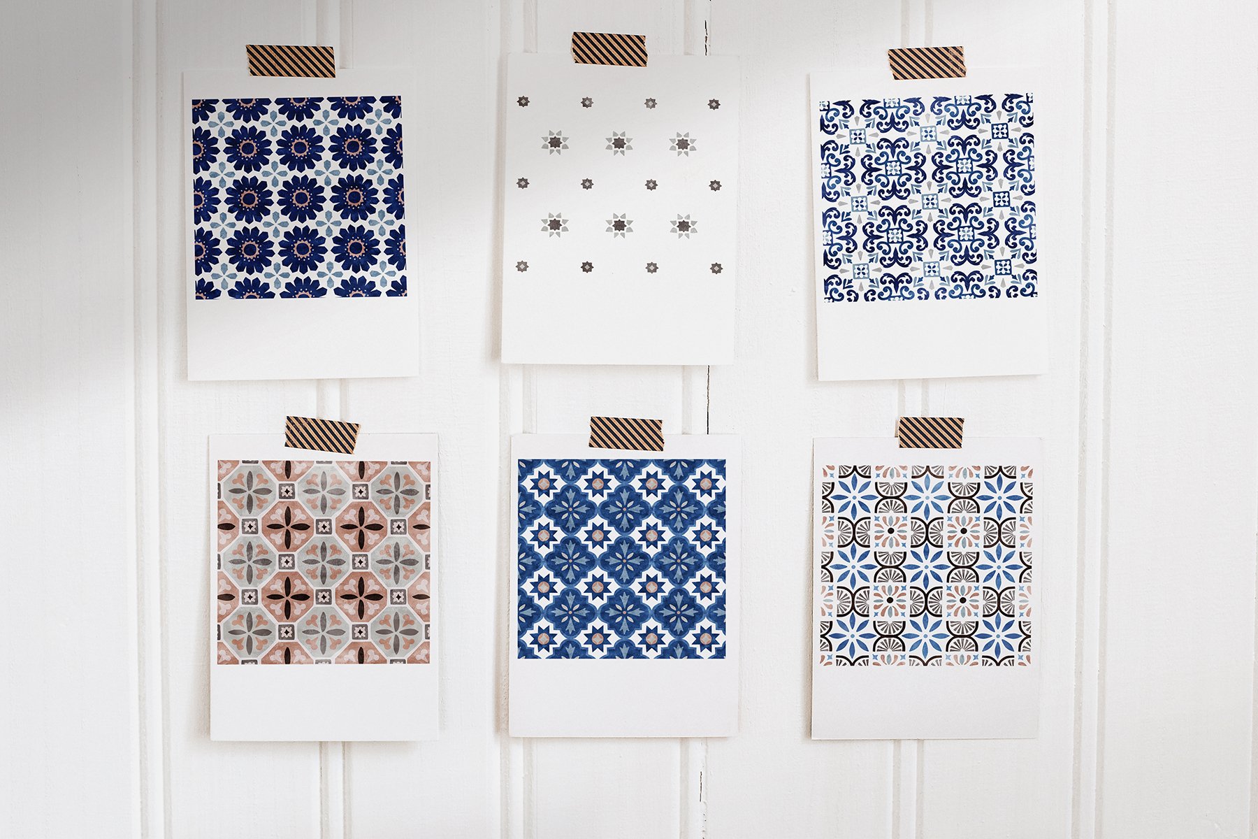 Morocco & Azulejos Patterns