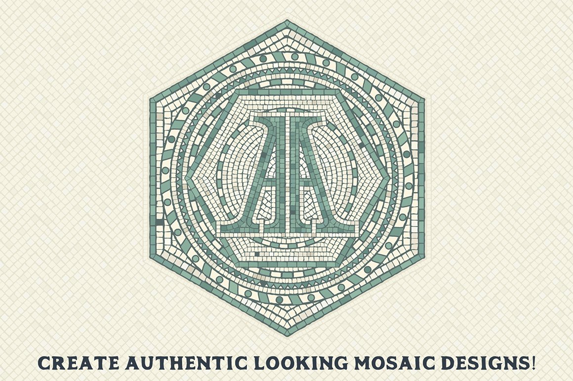 Mosaic Maker - Affinity Brushes & Patterns
