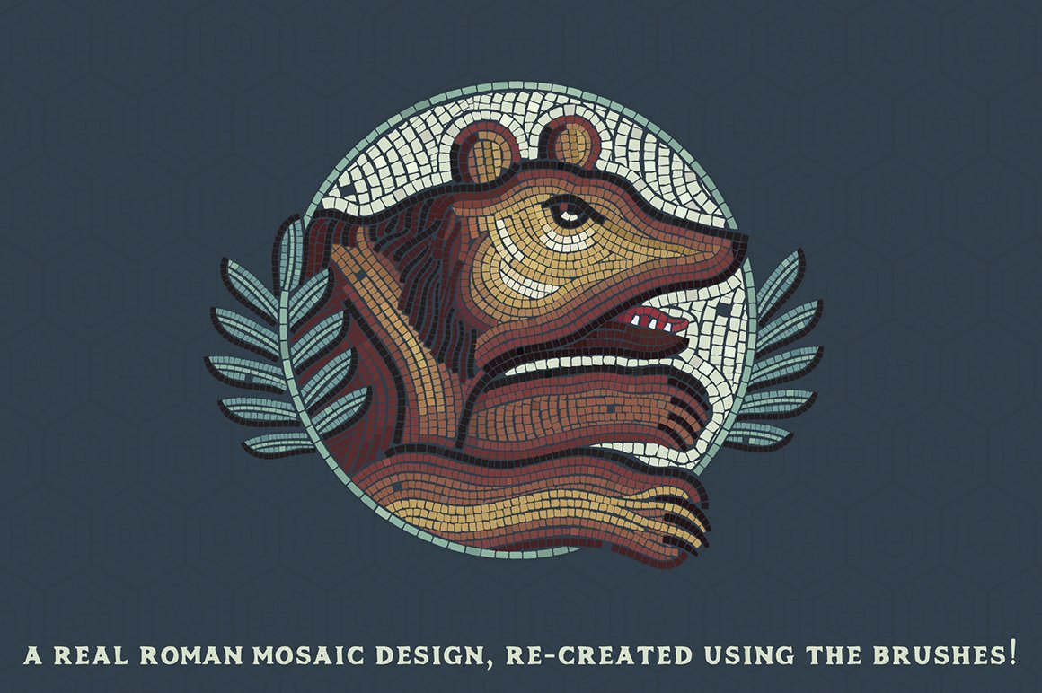 Mosaic Maker - Affinity Brushes & Patterns