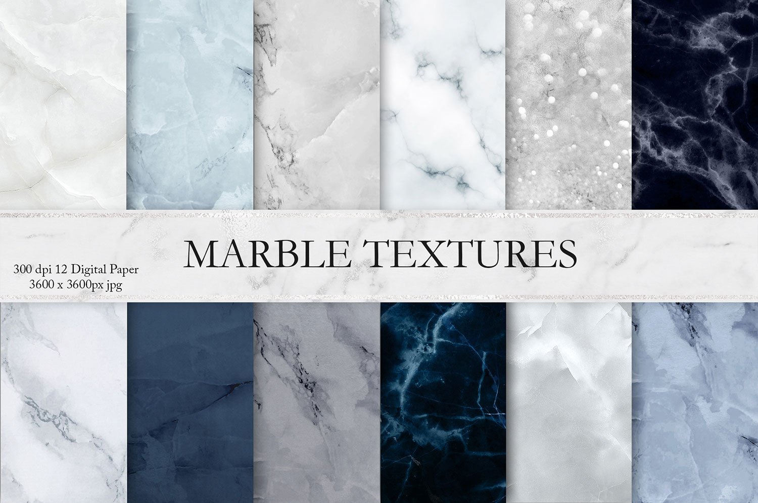 Navy Blue Marble Backgrounds