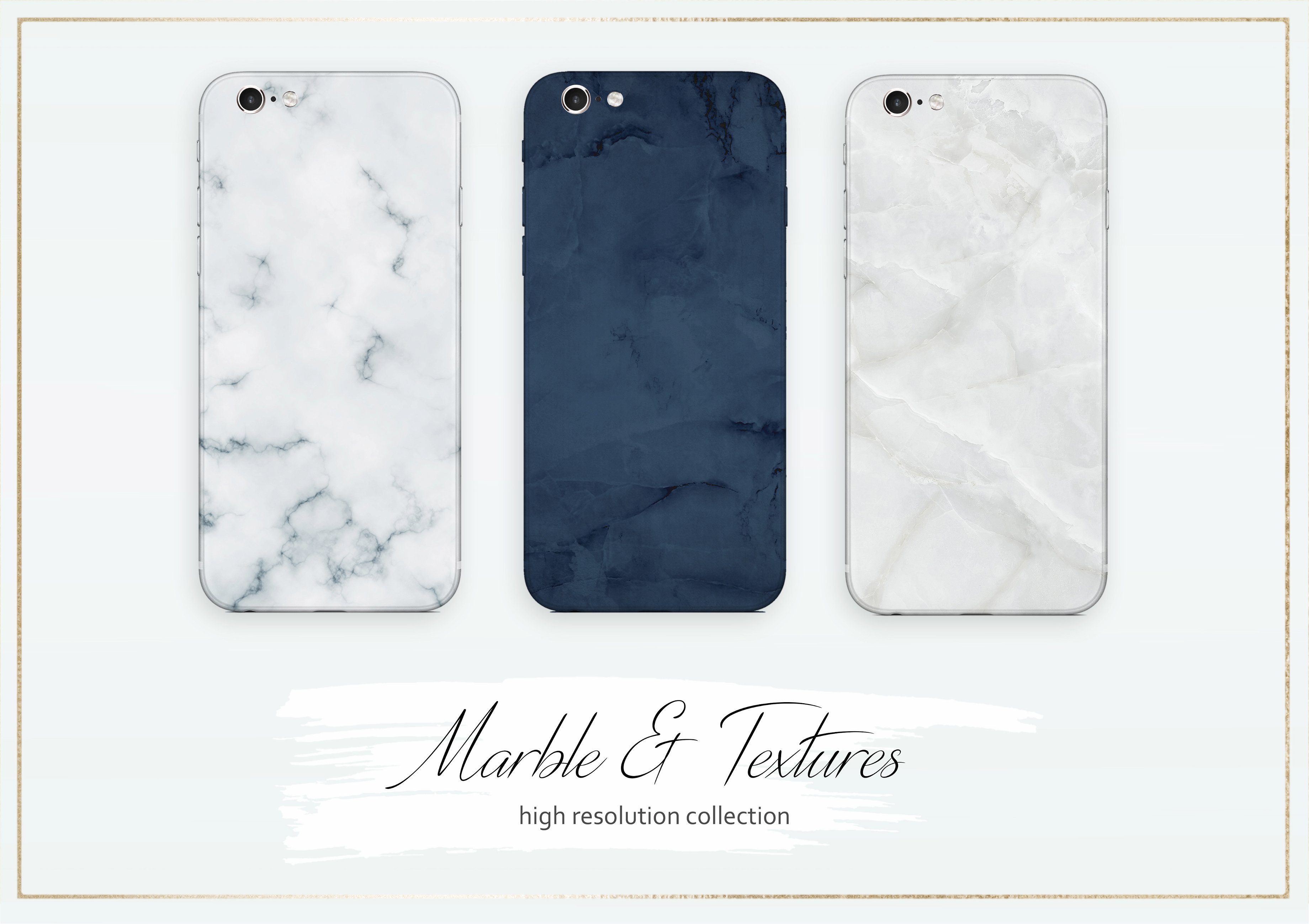 Navy Blue Marble Backgrounds