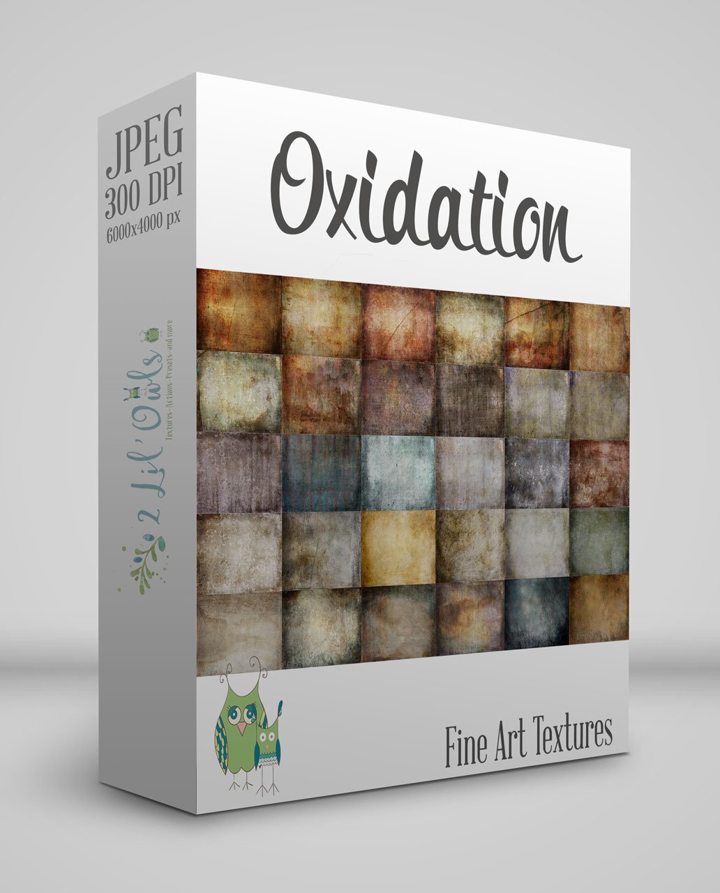 Oxidation Fine Art Textures