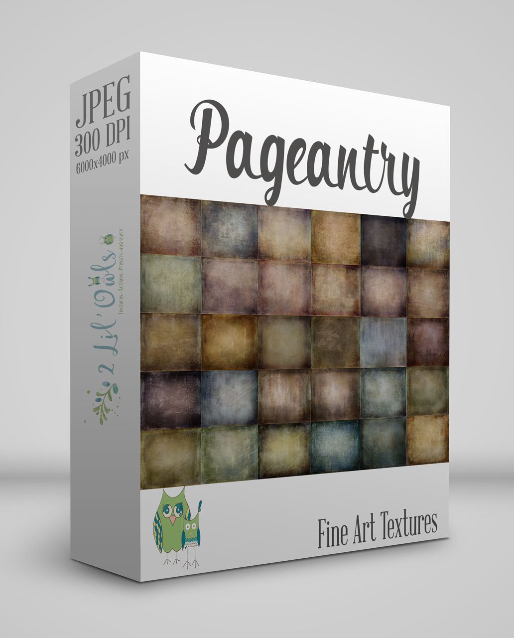 Pageantry Fine Art Texture Set