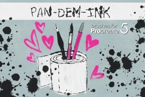 PAN-DEM-INK for Procreate