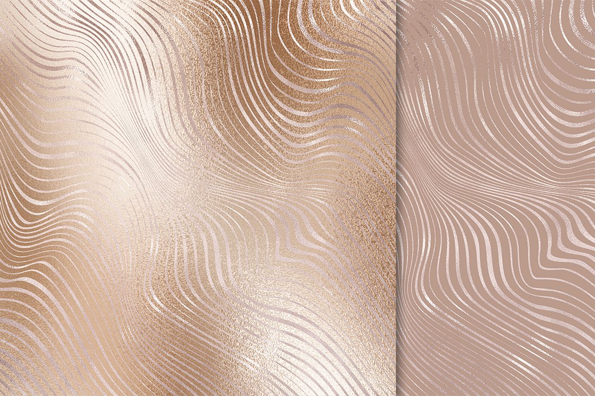 Rose Gold Marble Textures 2