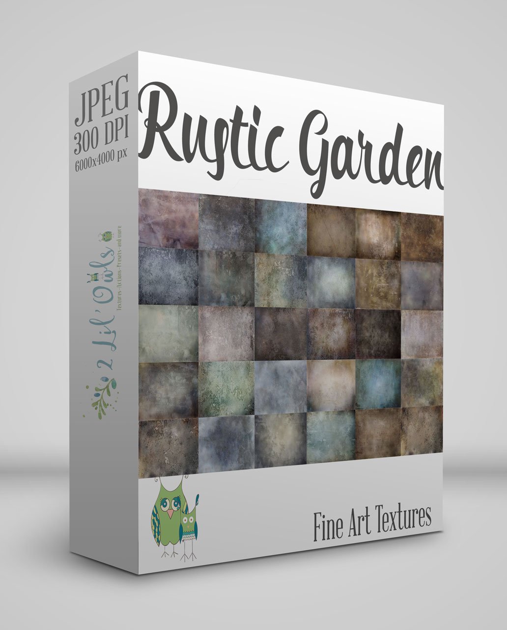 Rustic Garden Fine Art Texture Set