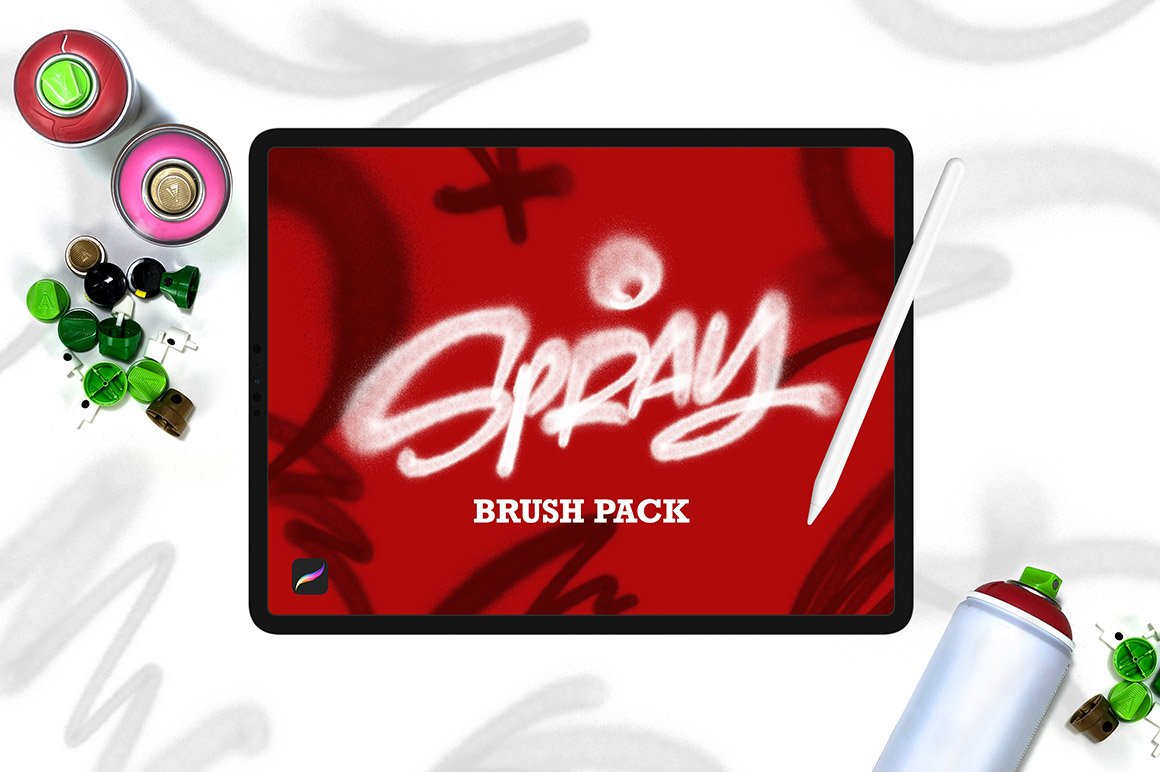 Spray Brush Pack