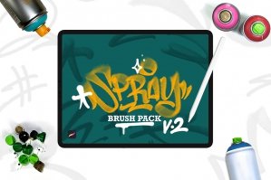 Spray Brush Pack v2