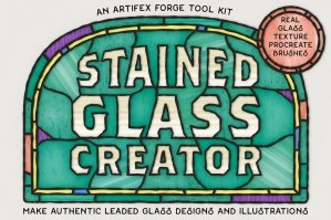 Stained Glass Creator - Procreate