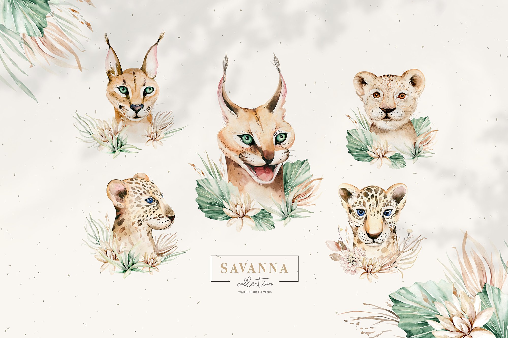 Stay Wild - Savanna Animal Collection