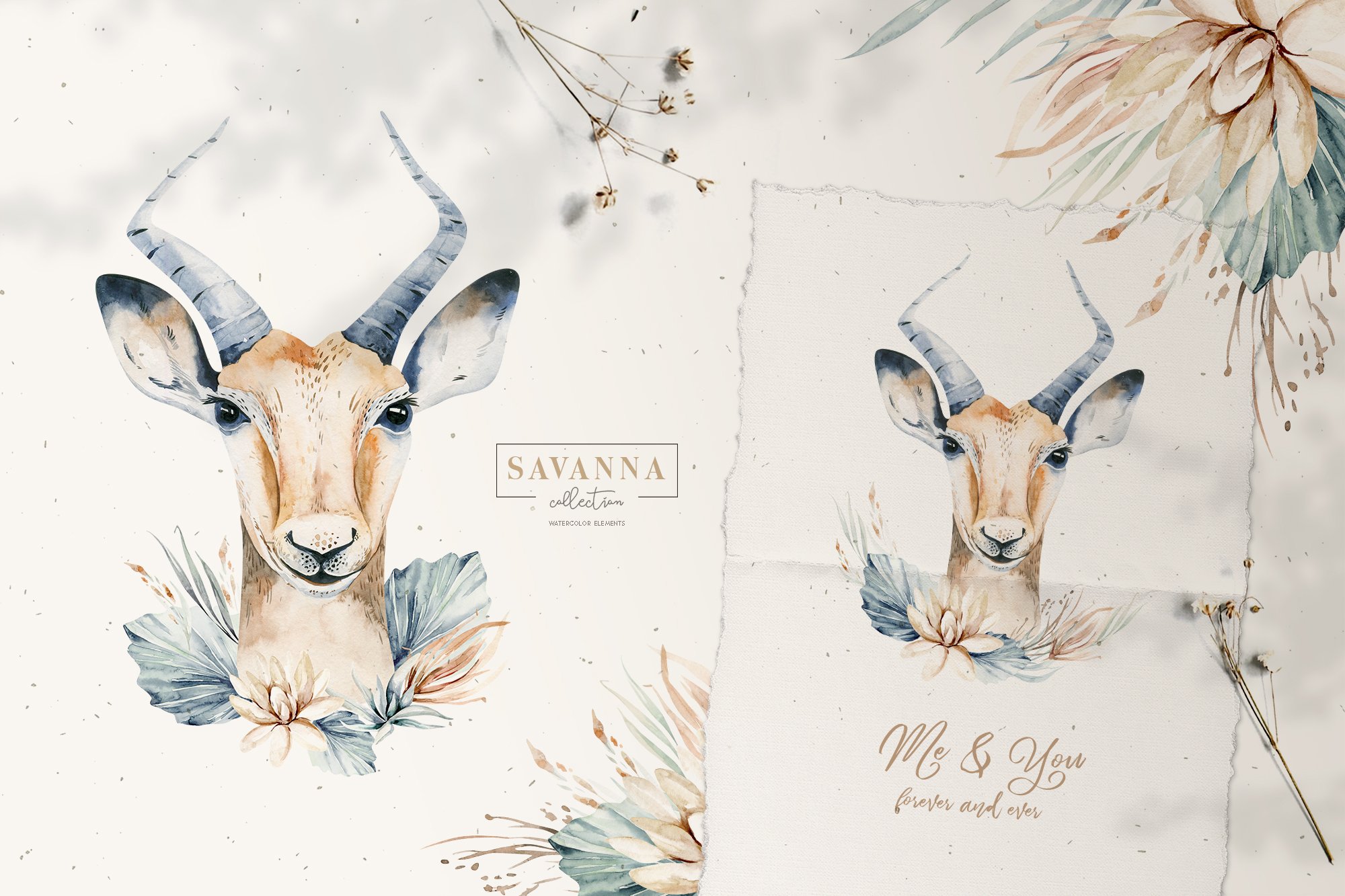 Stay Wild - Savanna Animal Collection