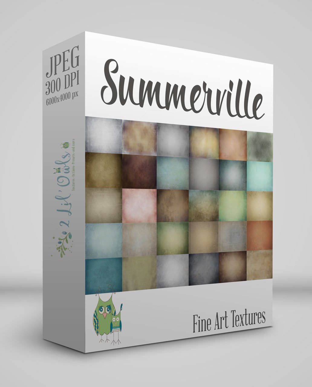 Summerville Fine Art Texture Set