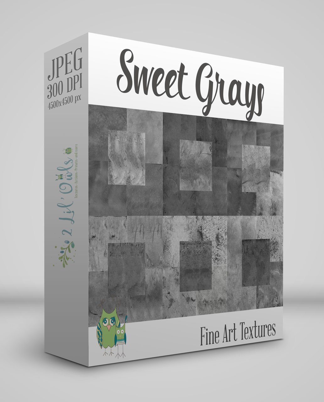 Sweet Grays Fine Art Textures