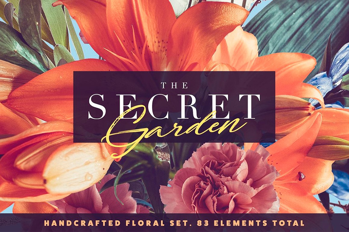 The Secret Garden - Floral Pack