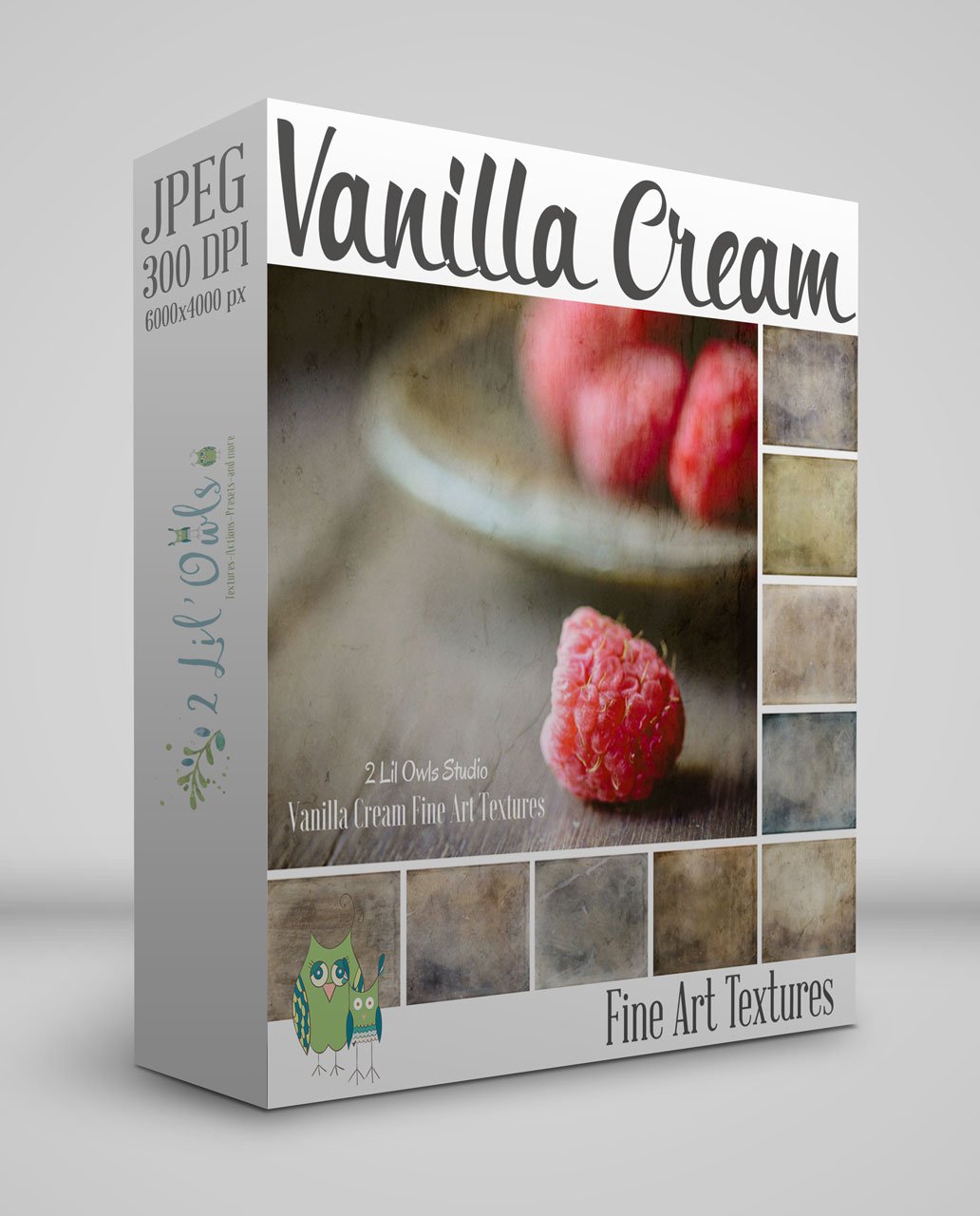 Vanilla Cream Fine Art Textures