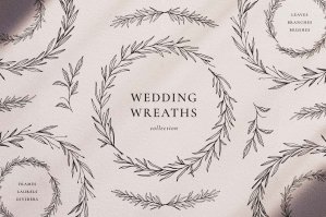 Wedding Wreaths & Laurels Collection