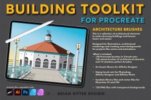 Building Toolkit For Procreate and Affinity