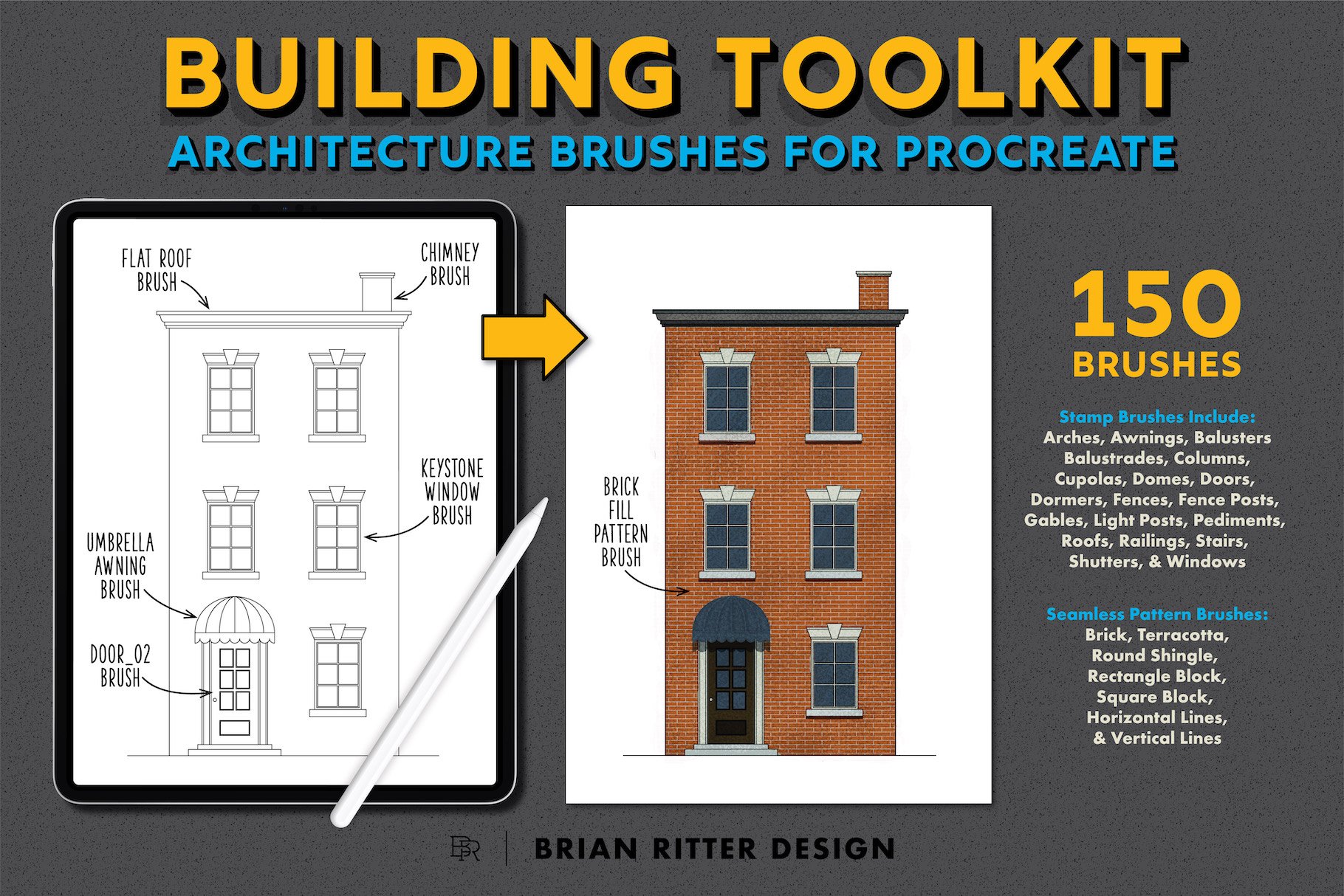 Building Toolkit for Procreate and Affinity