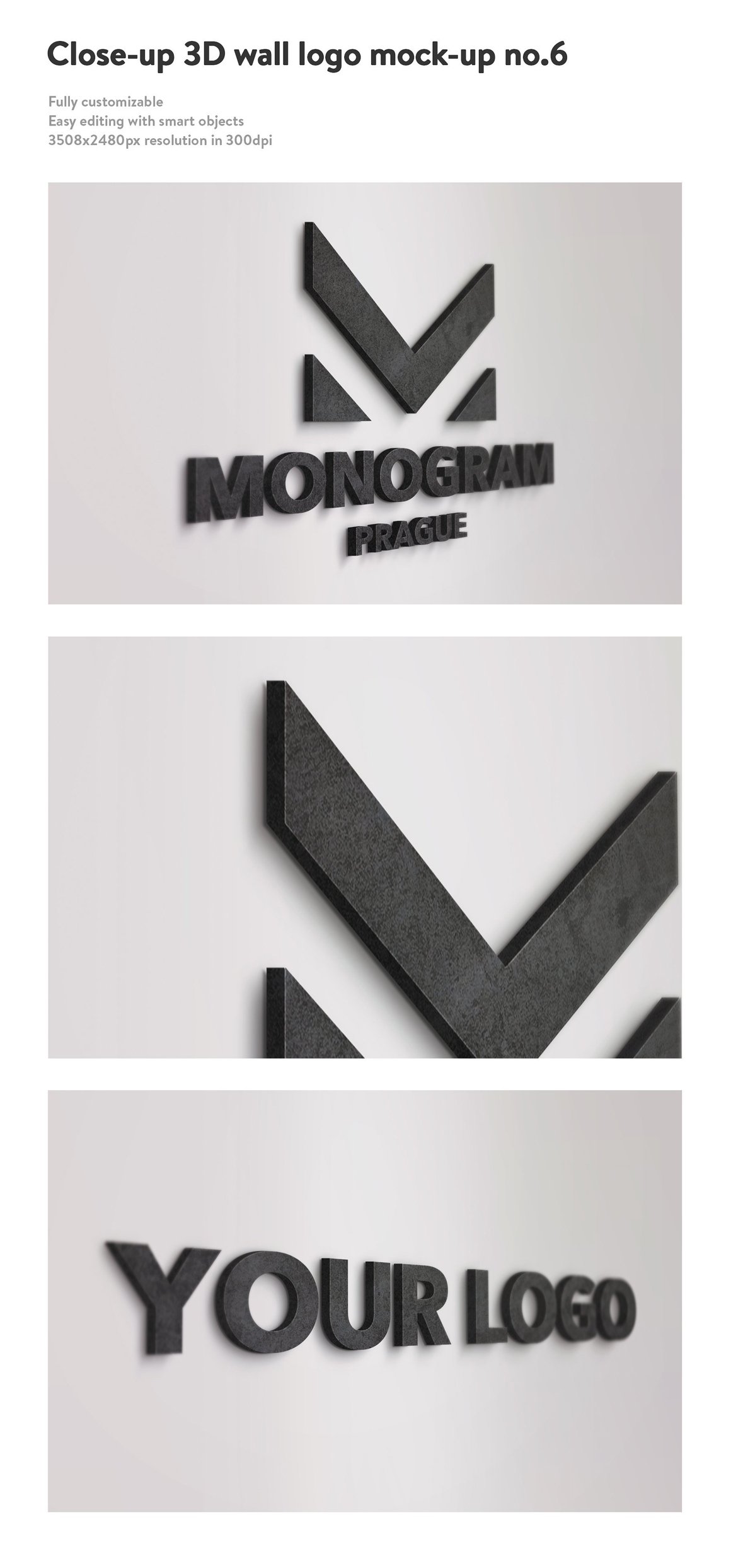 10 Premium Logo Badge Mockups