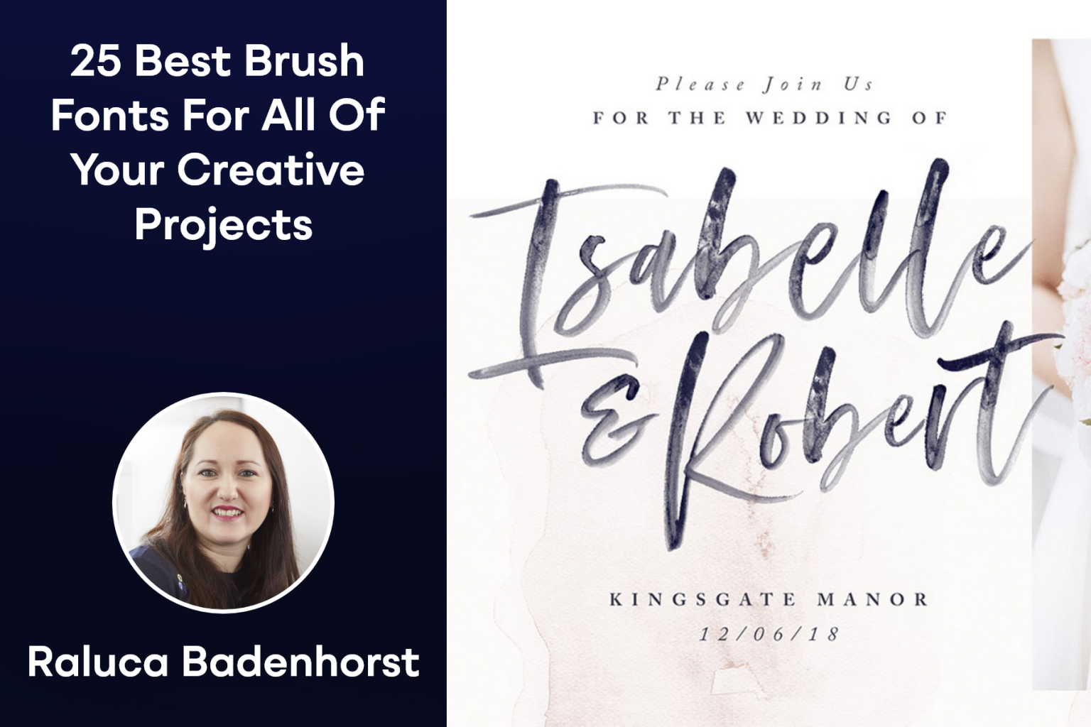 25 Best Brush Fonts For All Of Your Creative Projects