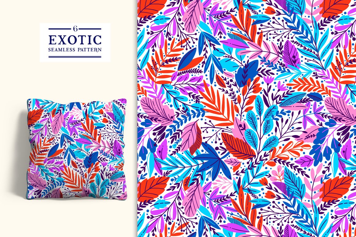 6 Exotic Patterns