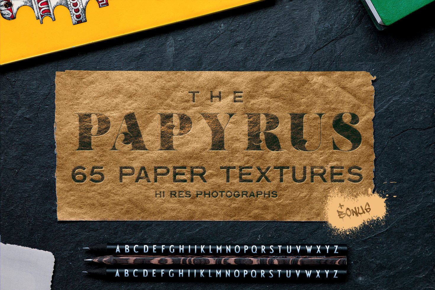 65 Paper Textures