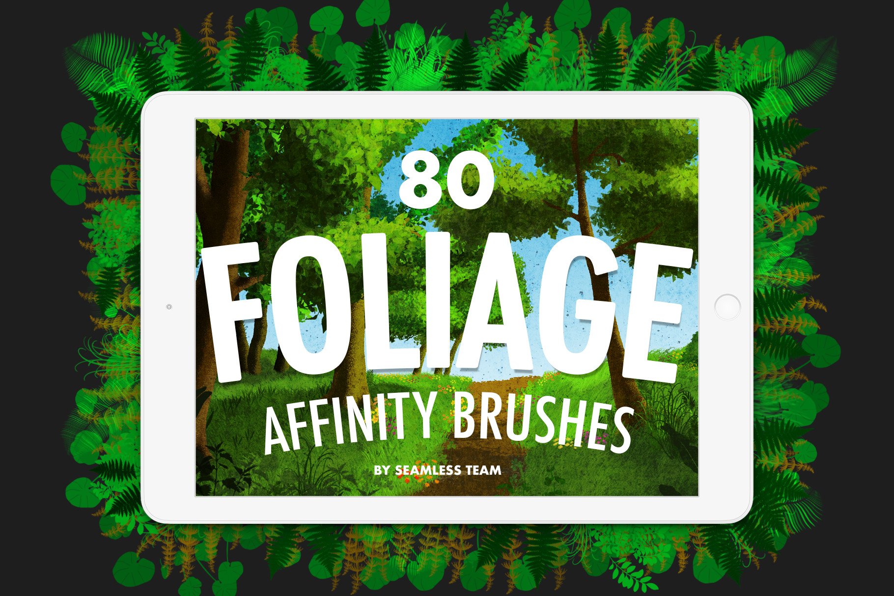 30 Affinity Designer Brushes for Your Collection