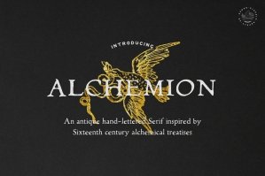 Alchemion — Display Serif Font