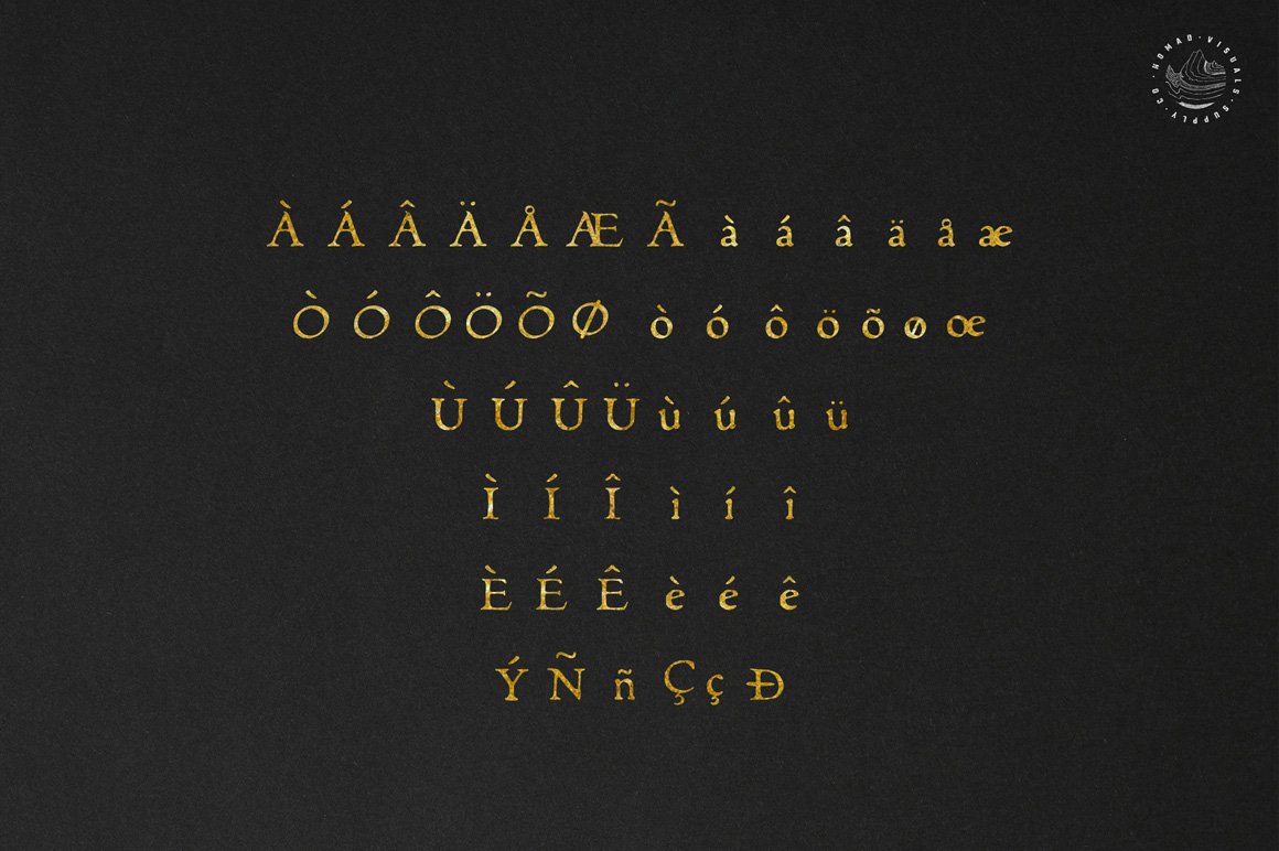 Alchemion — Display Serif Font