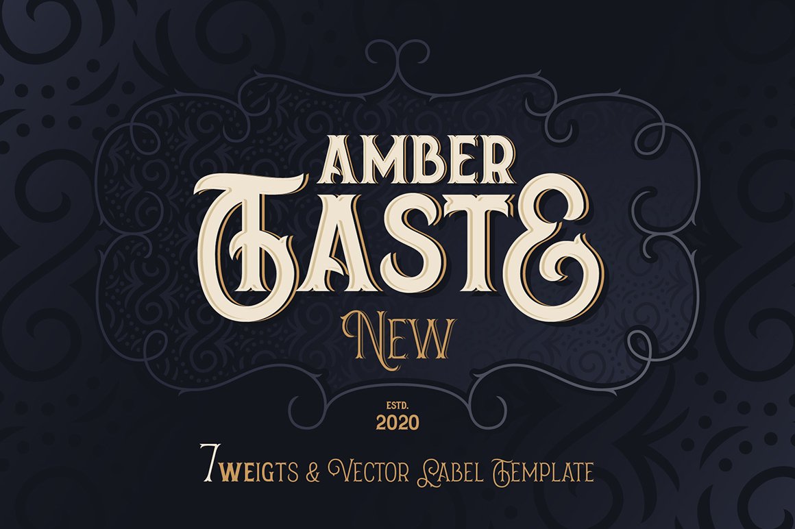 Amber Taste New