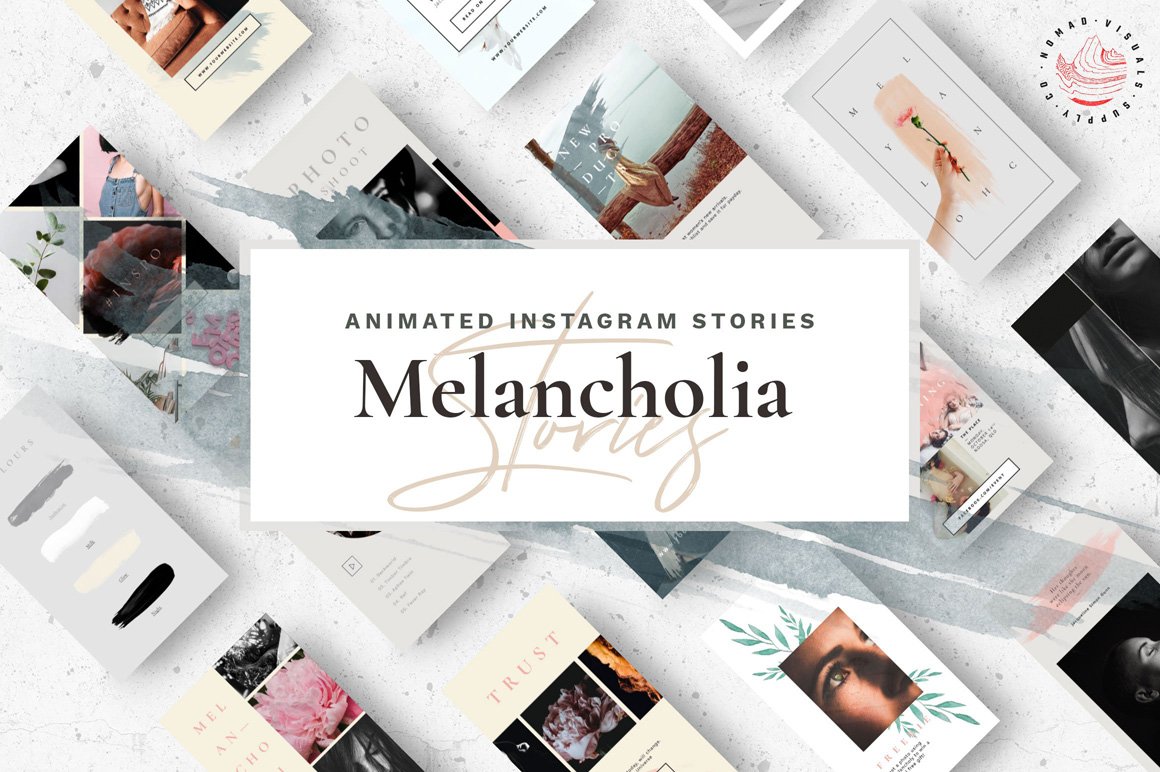Animated Stories - Melancholia