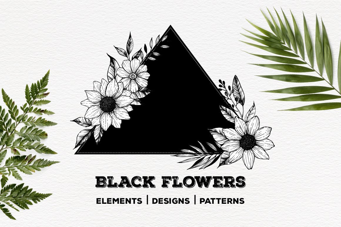Black Flowers Part 2