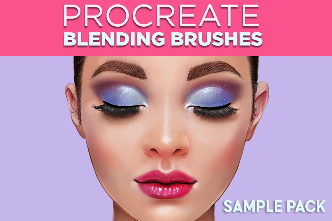 free blending brushes procreate