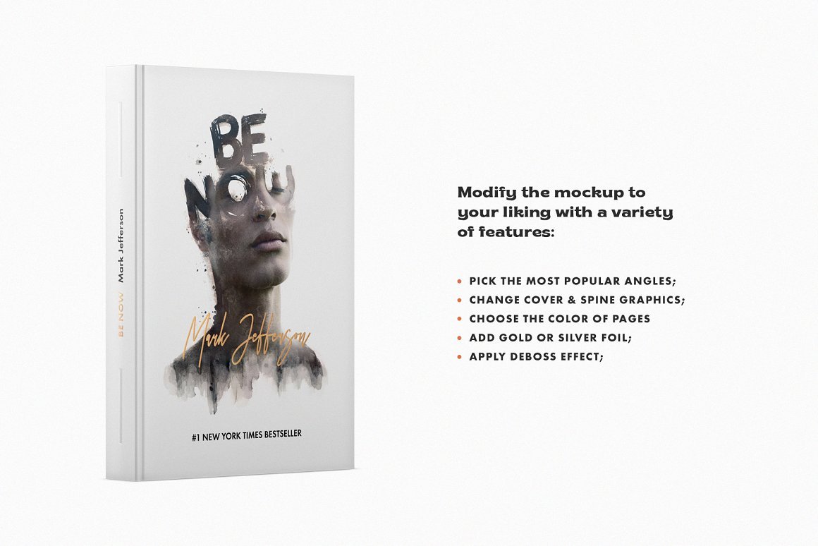 Book Cover Mockups