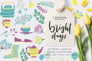 Bright Days - Spring Design Kit