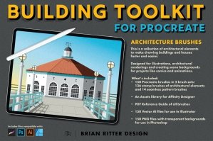 Building Toolkit for Procreate
