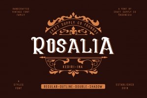 CS Rosalia + Extras